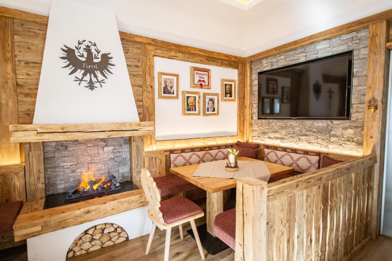 Gasthof Geraerhof Vals Buitenkant foto