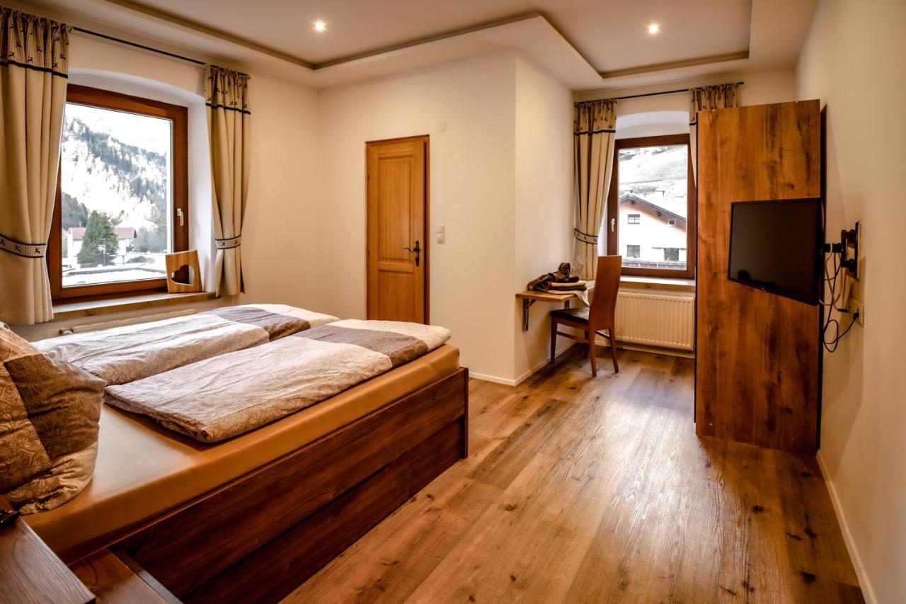Gasthof Geraerhof Vals Buitenkant foto